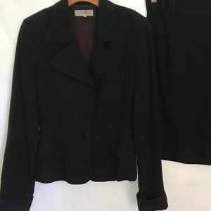 Black vintage suit